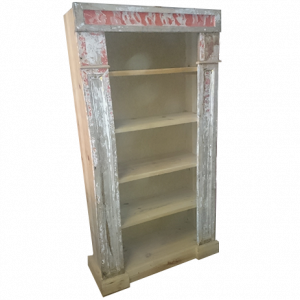29-libreria-policromada-roja Librería policromada en rojo y blanco
