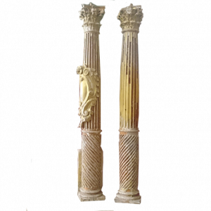 45-columnas-par Columnas del Siglo XVIII-XIX (pareja)