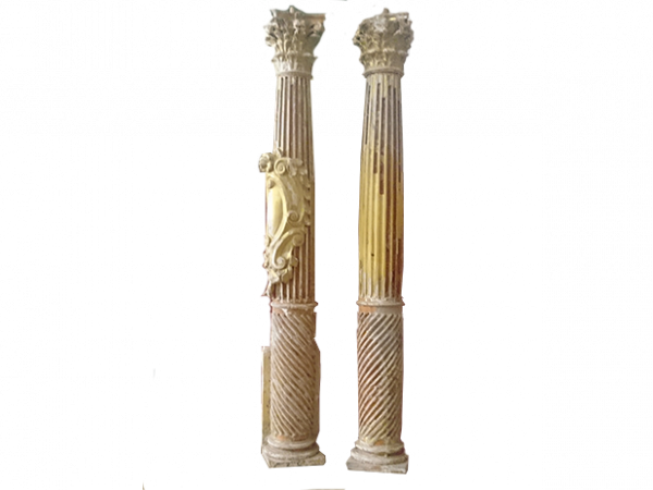 Columnas del Siglo XVIII-XIX (pareja)