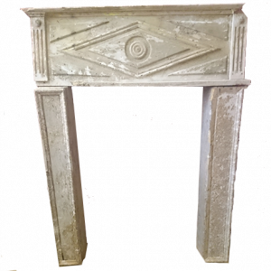 48-chimenea Chimenea estilo Directorio. S. XIX