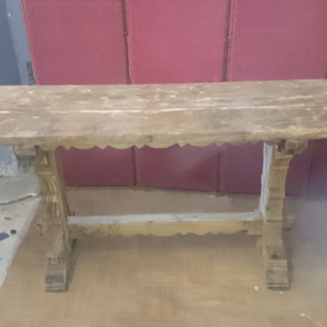 44-Mesa-Valenti-Castellana Mesa de Valenti. Estilo castellano. Años 50